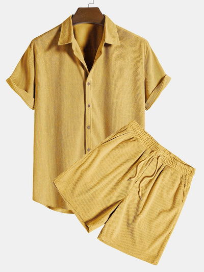 Bali Short-Sleeve Set