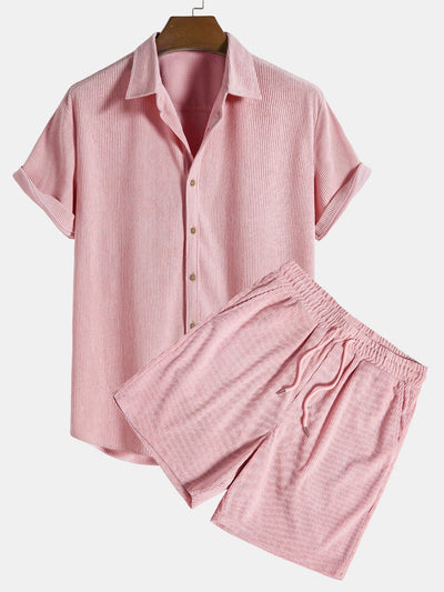 Bali Short-Sleeve Set