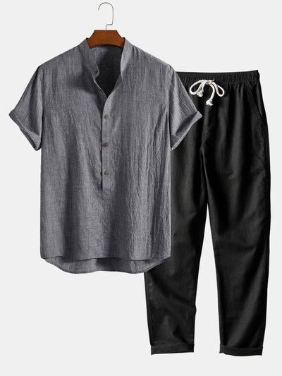 Dominica Short-Sleeve Set