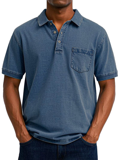 Oscar™ | Vintage casual polo shirt for men