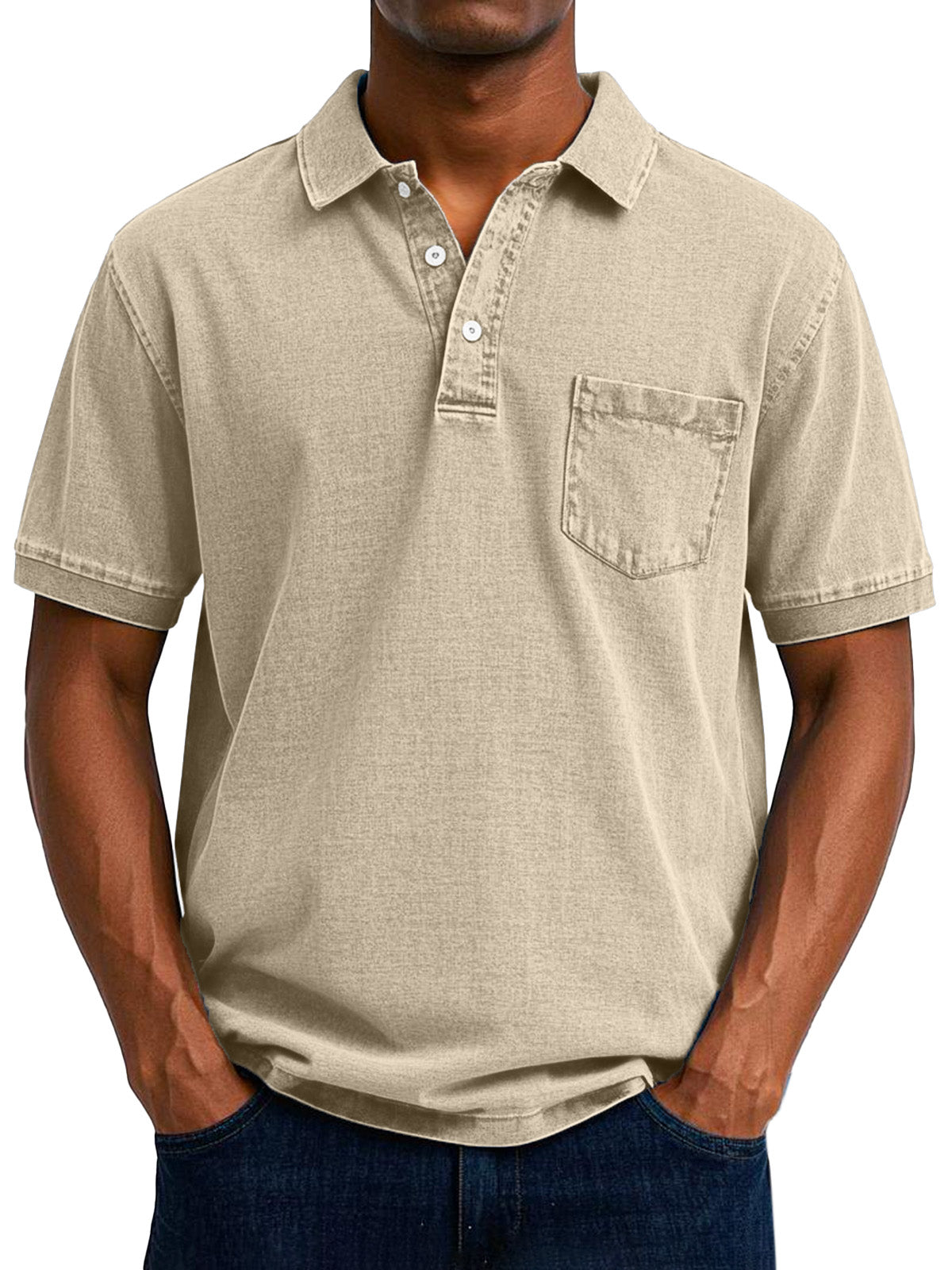 Oscar™ | Vintage casual polo shirt for men