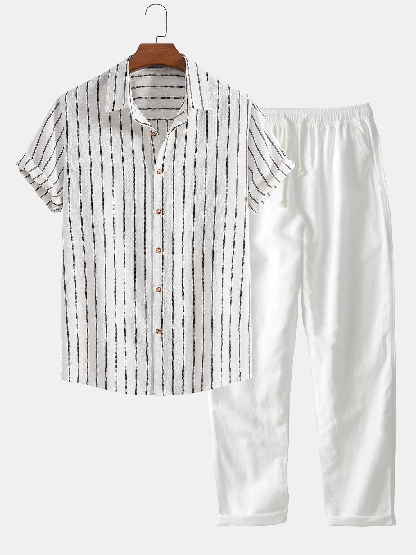 Huahine - Short-Sleeve Set