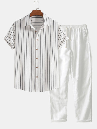 Huahine - Short-Sleeve Set