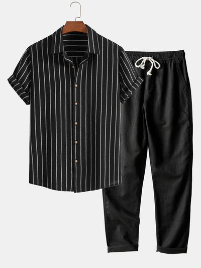 Huahine - Short-Sleeve Set