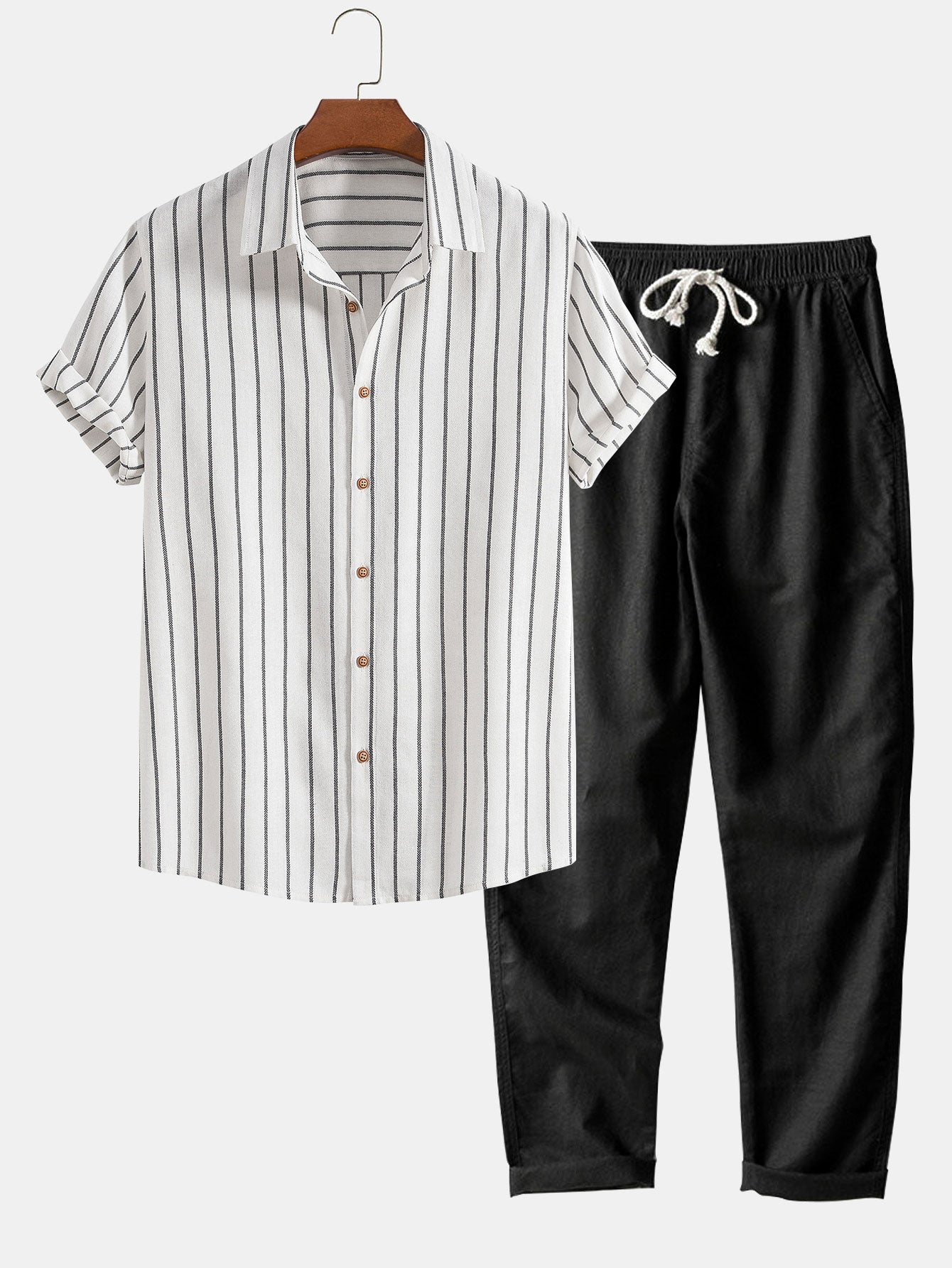 Huahine - Short-Sleeve Set