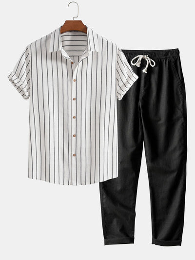 Huahine - Short-Sleeve Set