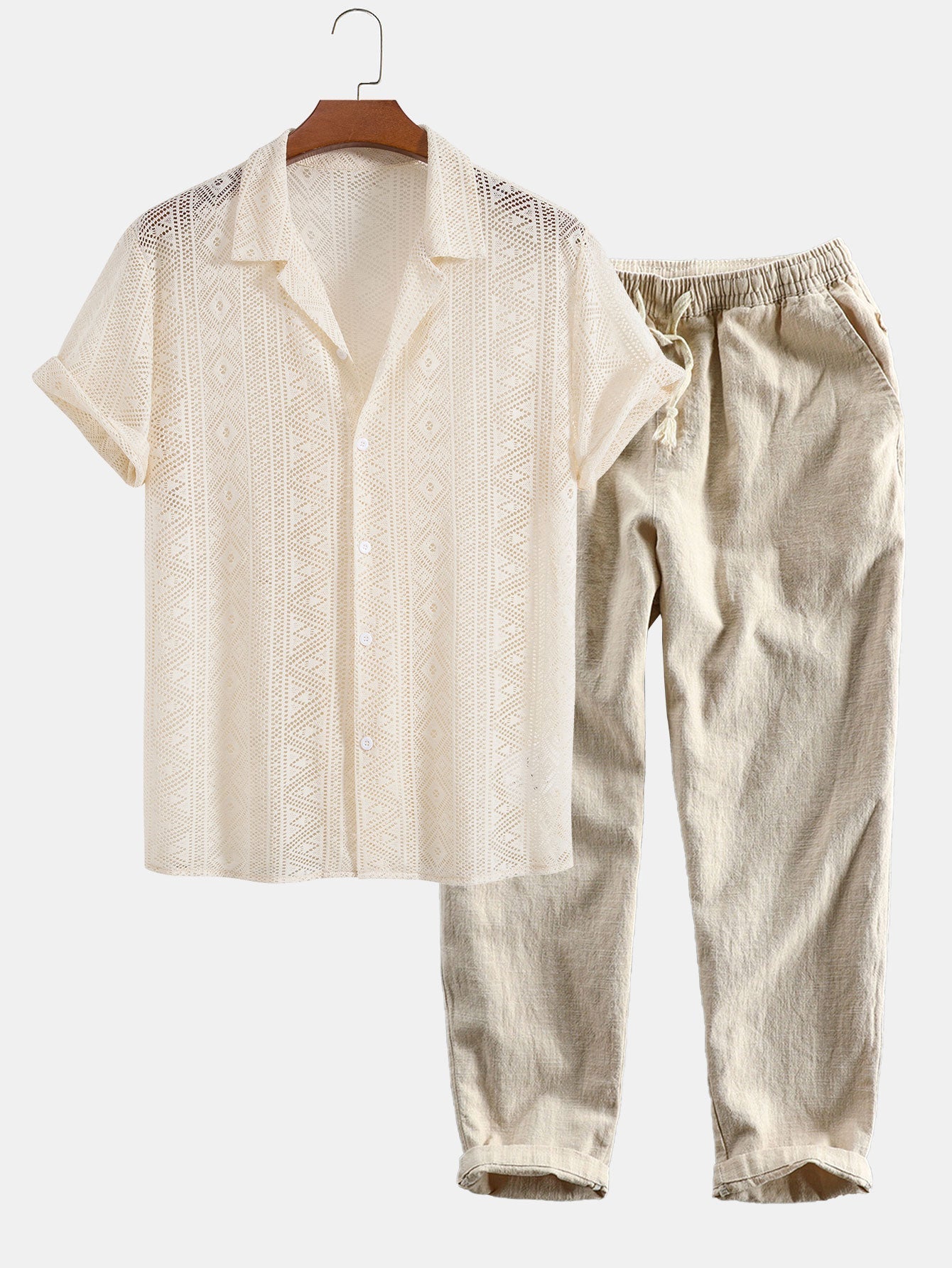 Short-Sleeved Malé Set
