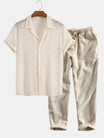 Short-Sleeved Malé Set