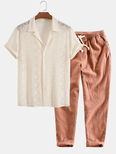 Short-Sleeved Malé Set