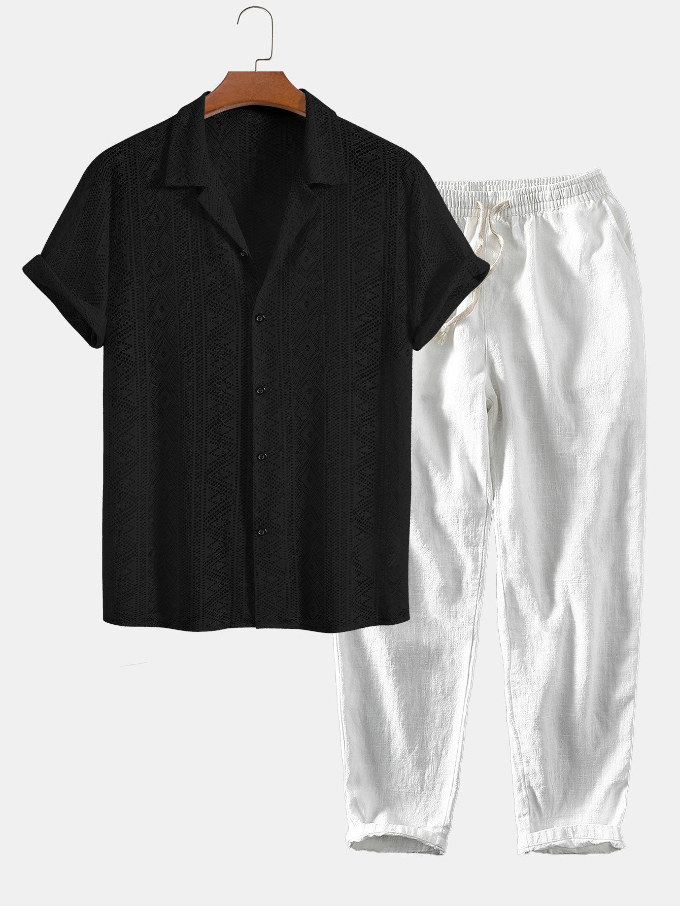 Short-Sleeved Malé Set