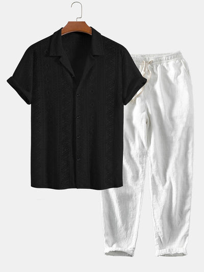 Short-Sleeved Malé Set