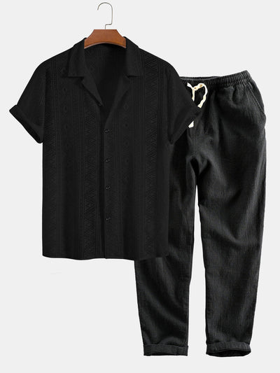 Short-Sleeved Malé Set