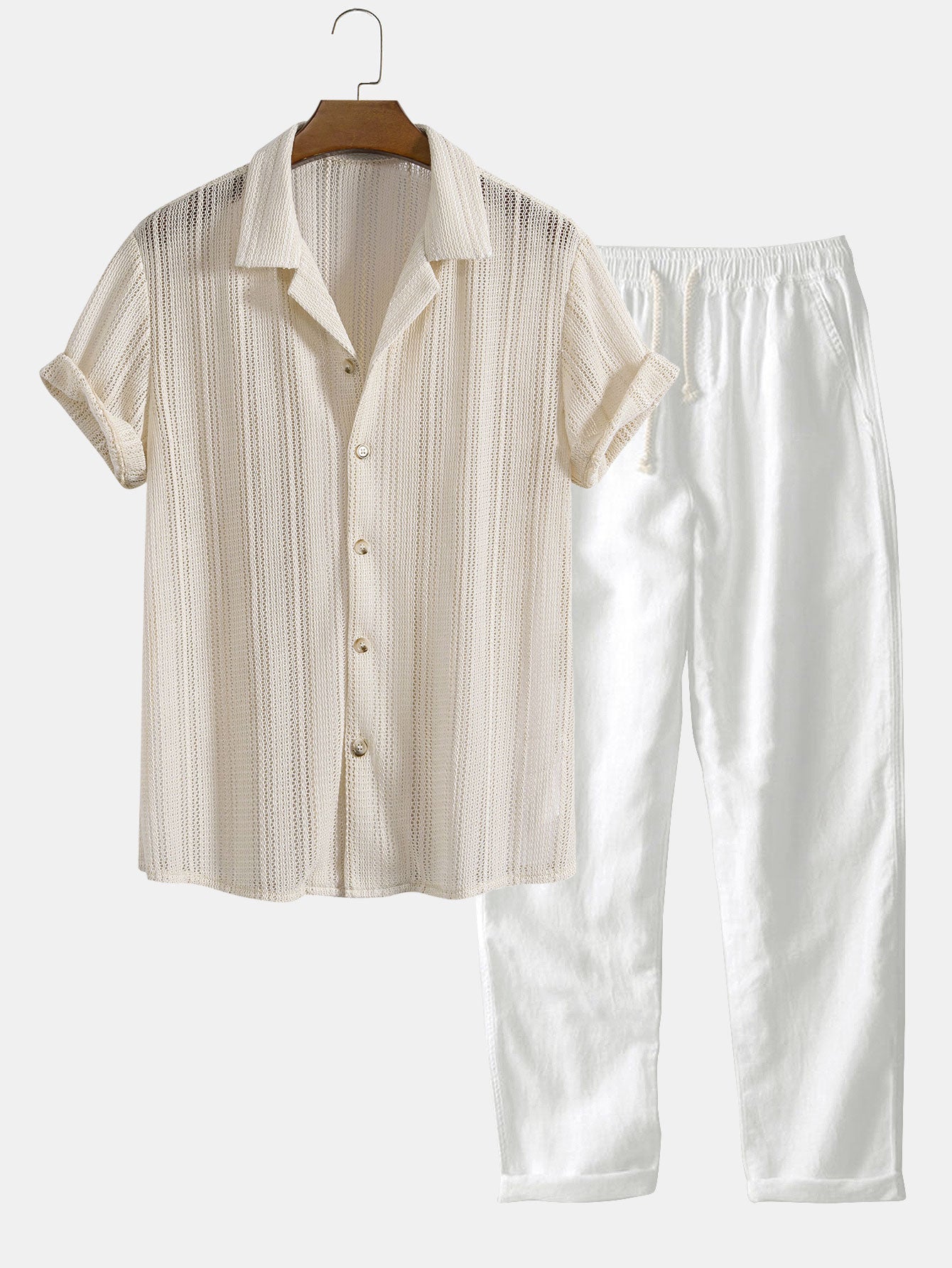 Short-Sleeved Suva Set