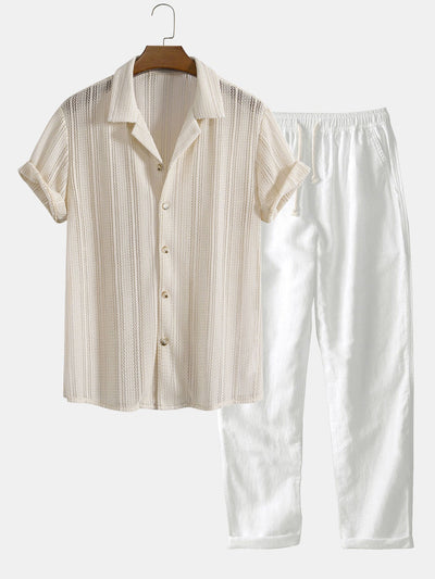 Short-Sleeved Suva Set