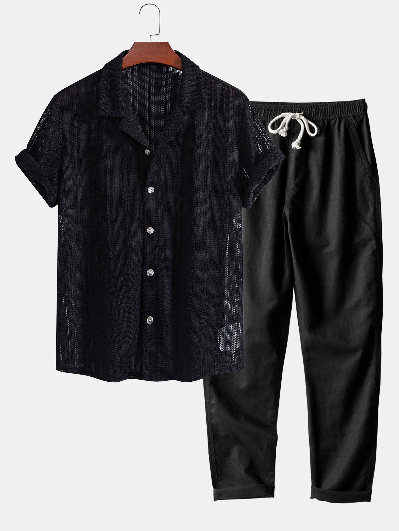 Short-Sleeved Suva Set