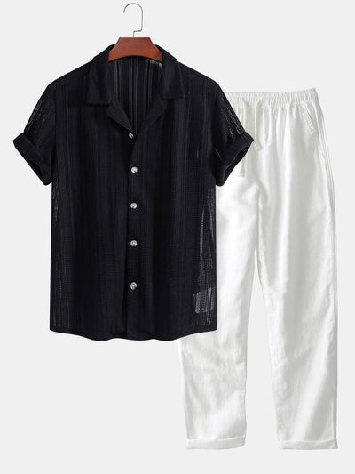 Short-Sleeved Suva Set