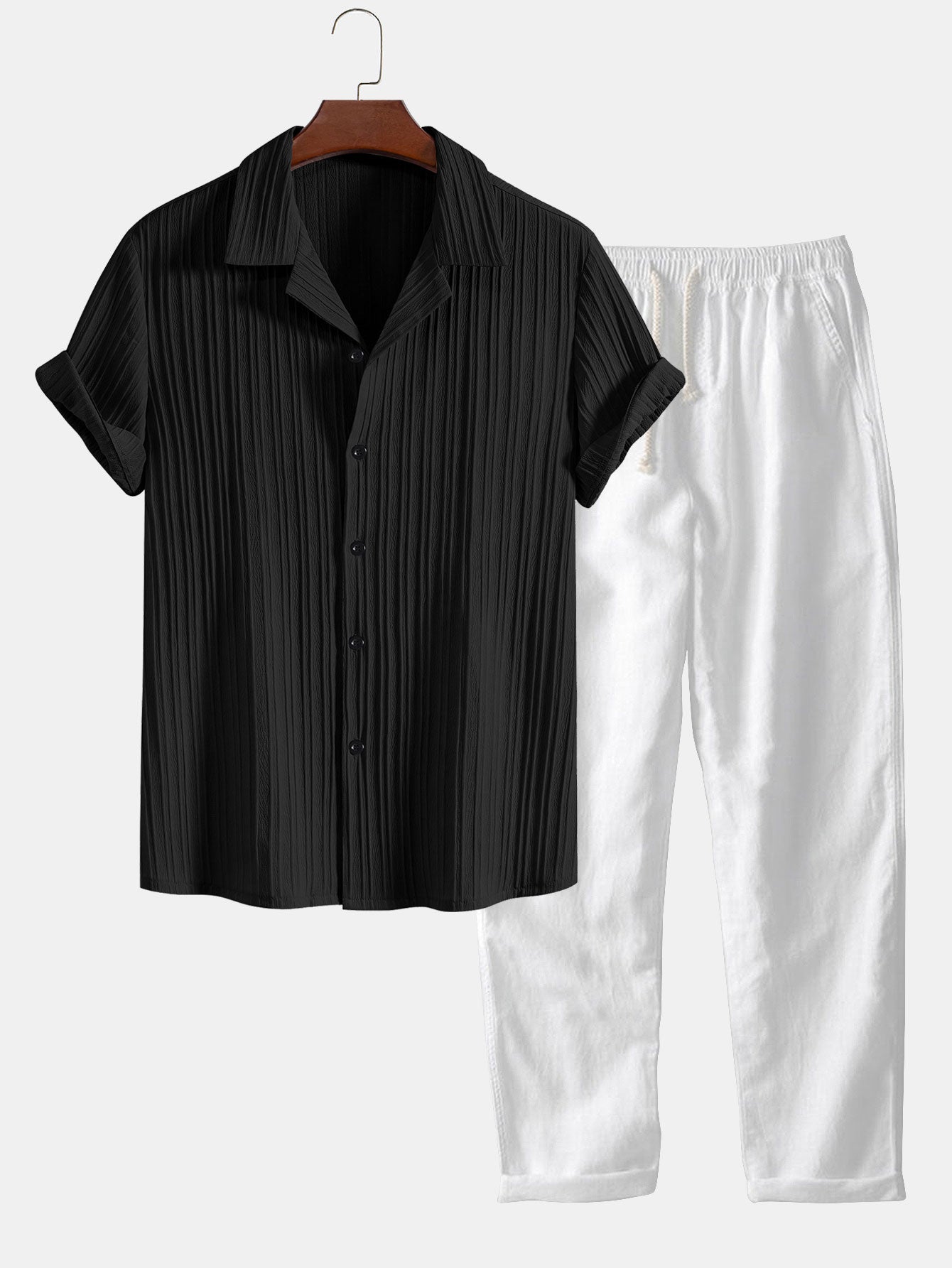 Palawan Short-Sleeve Set