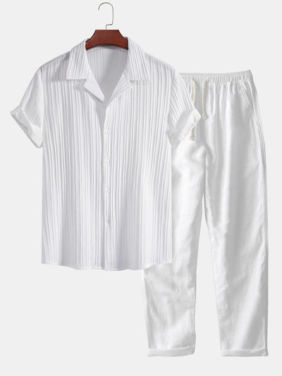 Palawan Short-Sleeve Set