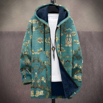 Ruby | Radiant Art-Inspired Luxury Cardigan