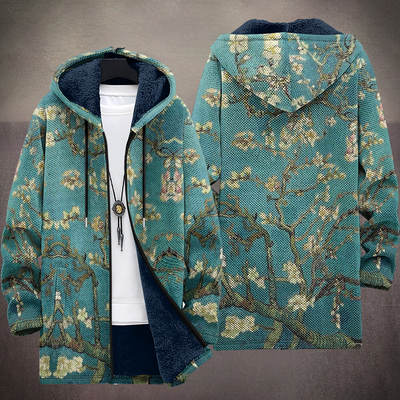 Ruby | Radiant Art-Inspired Luxury Cardigan
