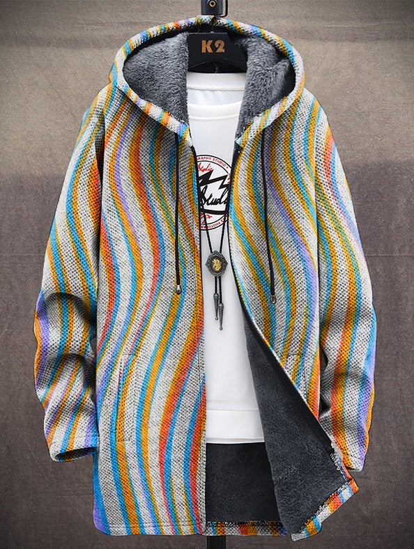 Chloe | Chic Art-Inspired Luxury Cardigan