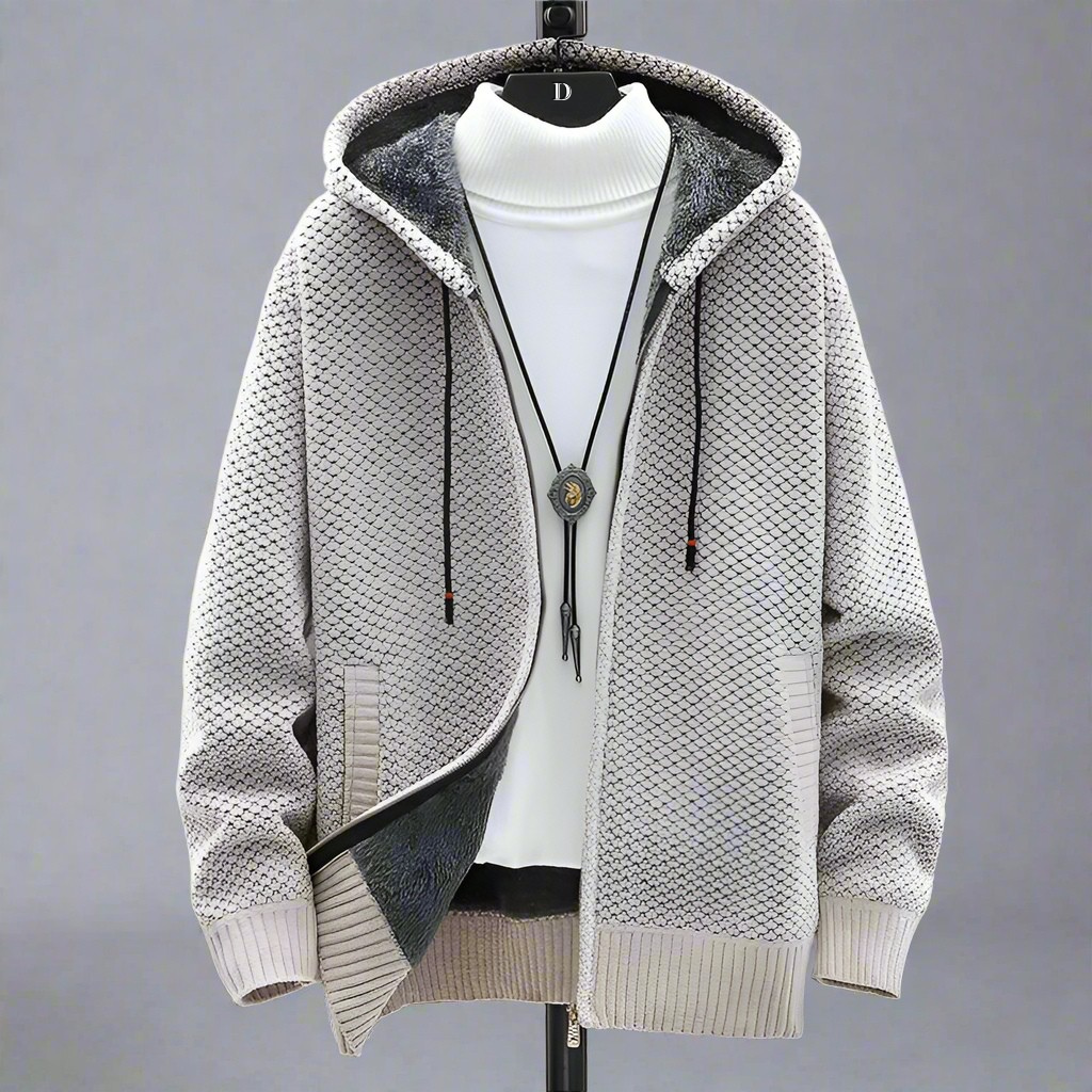 Helsinki Knit Hoodie
