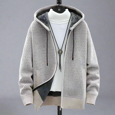 Helsinki Knit Hoodie
