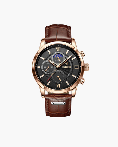 Lugano Elegant Waterproof Watch