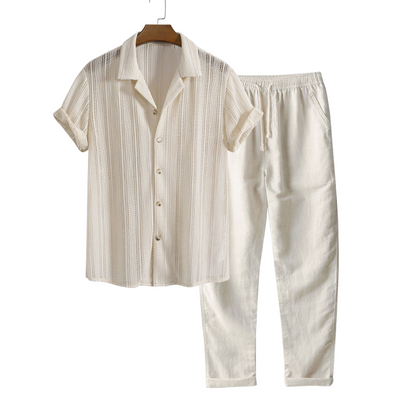 Short-Sleeved Suva Set