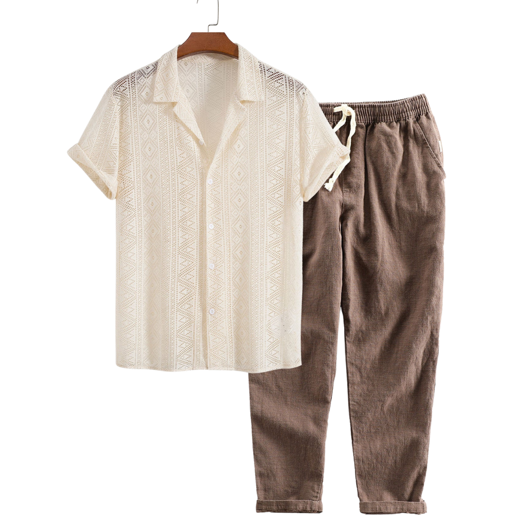 Short-Sleeved Malé Set