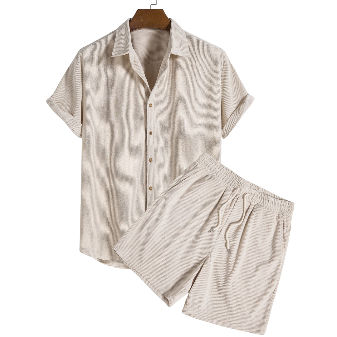 Bali Short-Sleeve Set