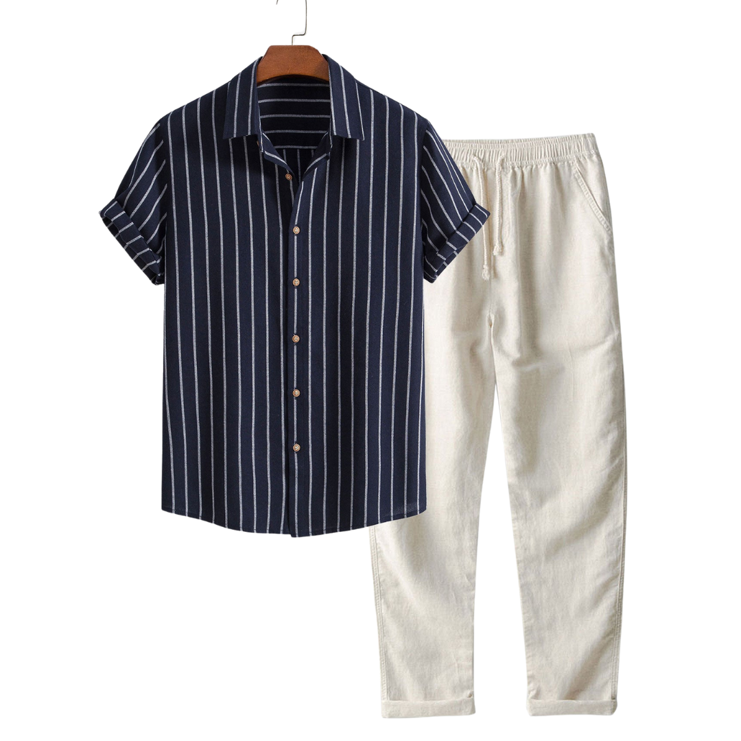 Huahine - Short-Sleeve Set