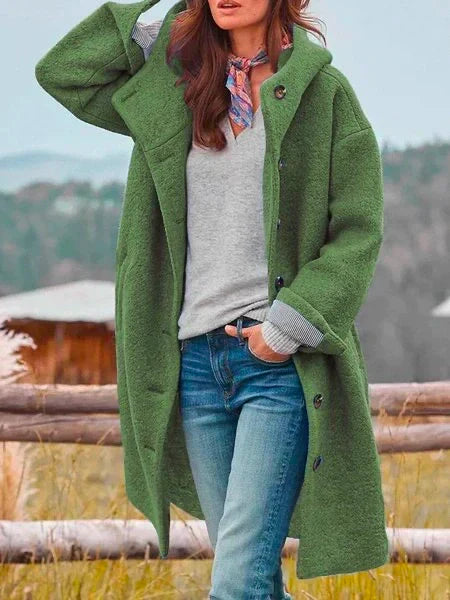 Tina™ | The Classic Cozy Coat