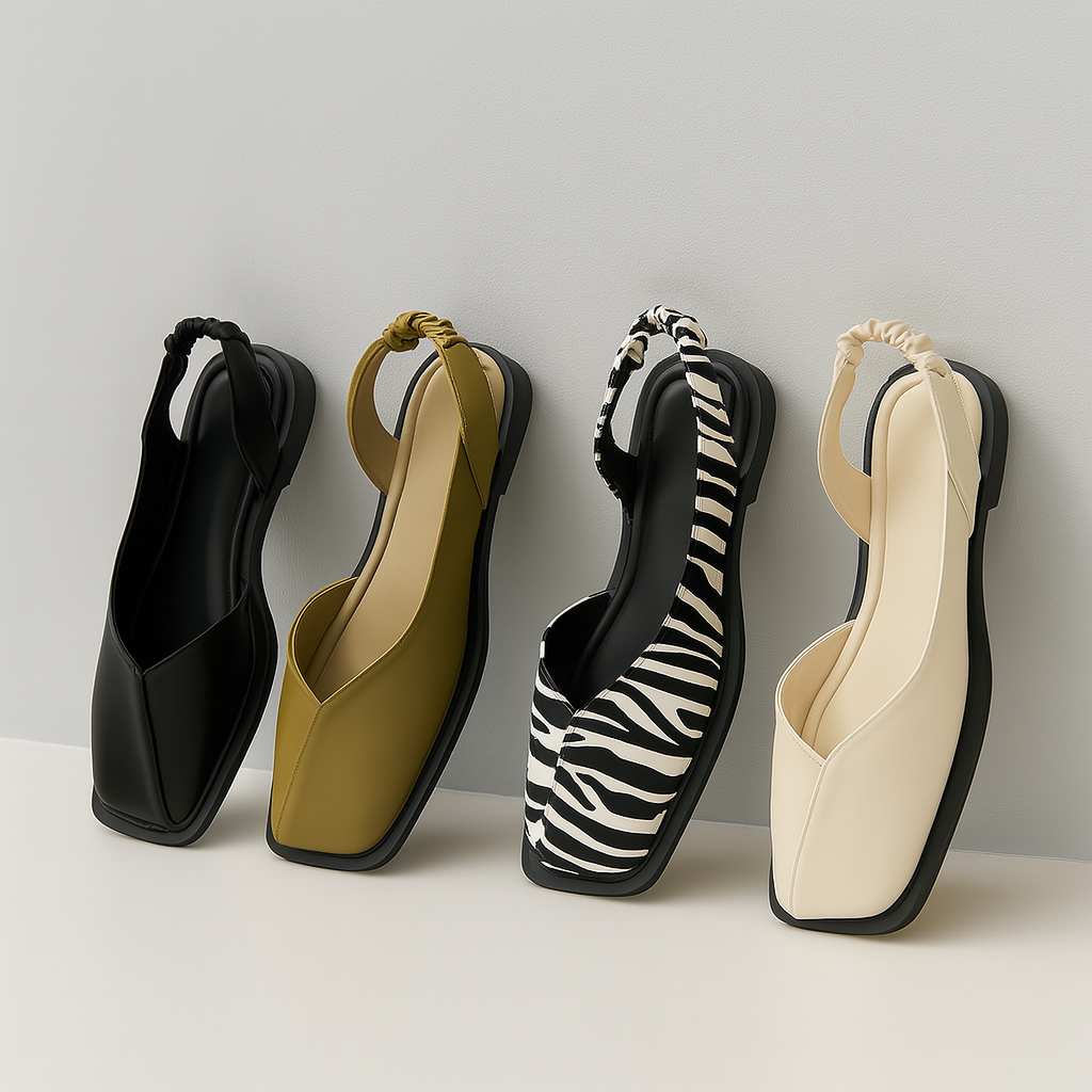 Valentina Casual Slip-On Flats