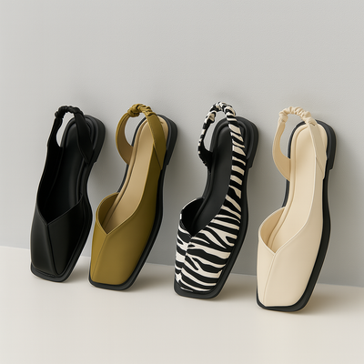Valentina Casual Slip-On Flats