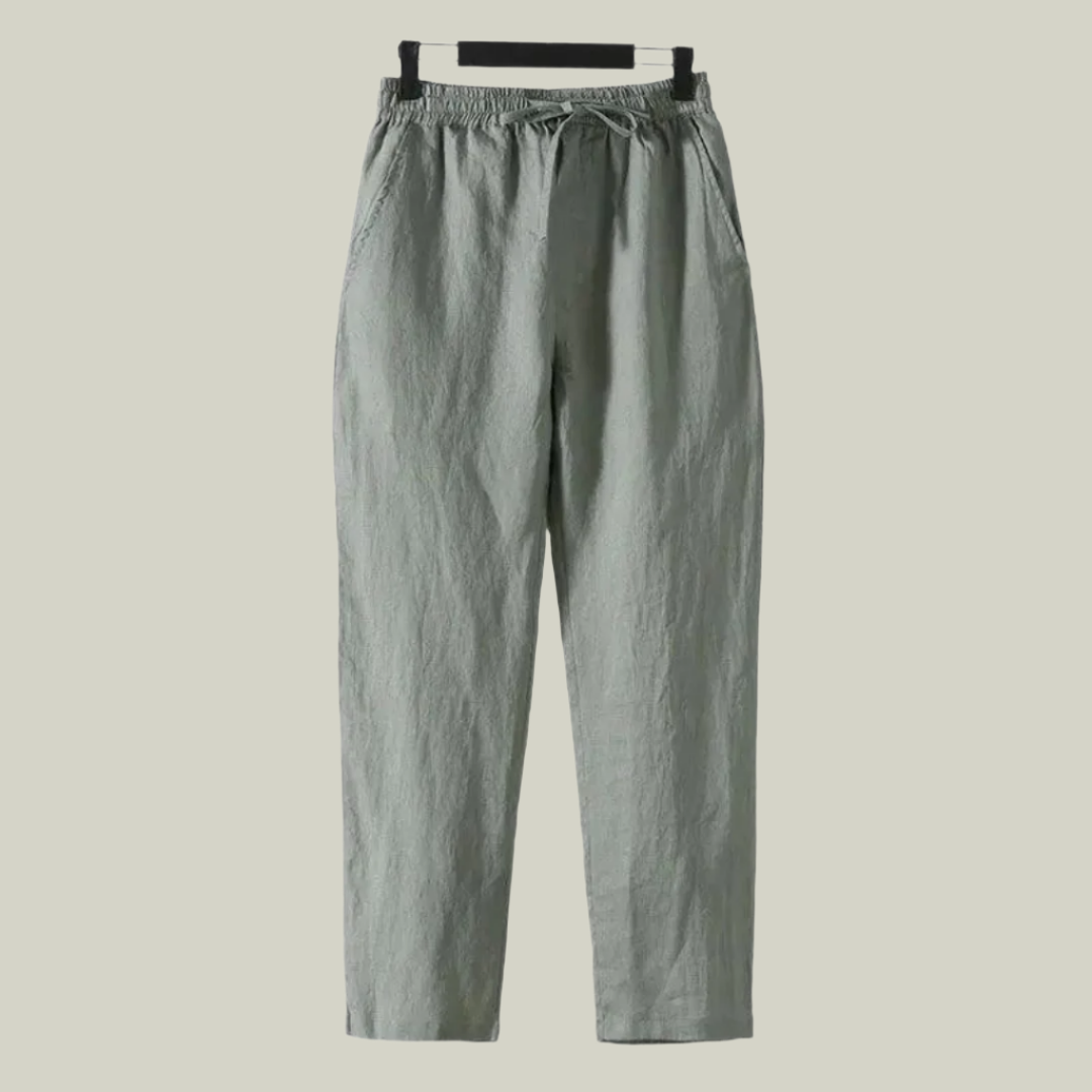 Linen Pants (Straight Fit)