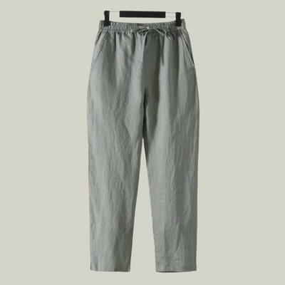 Linen Pants (Straight Fit)