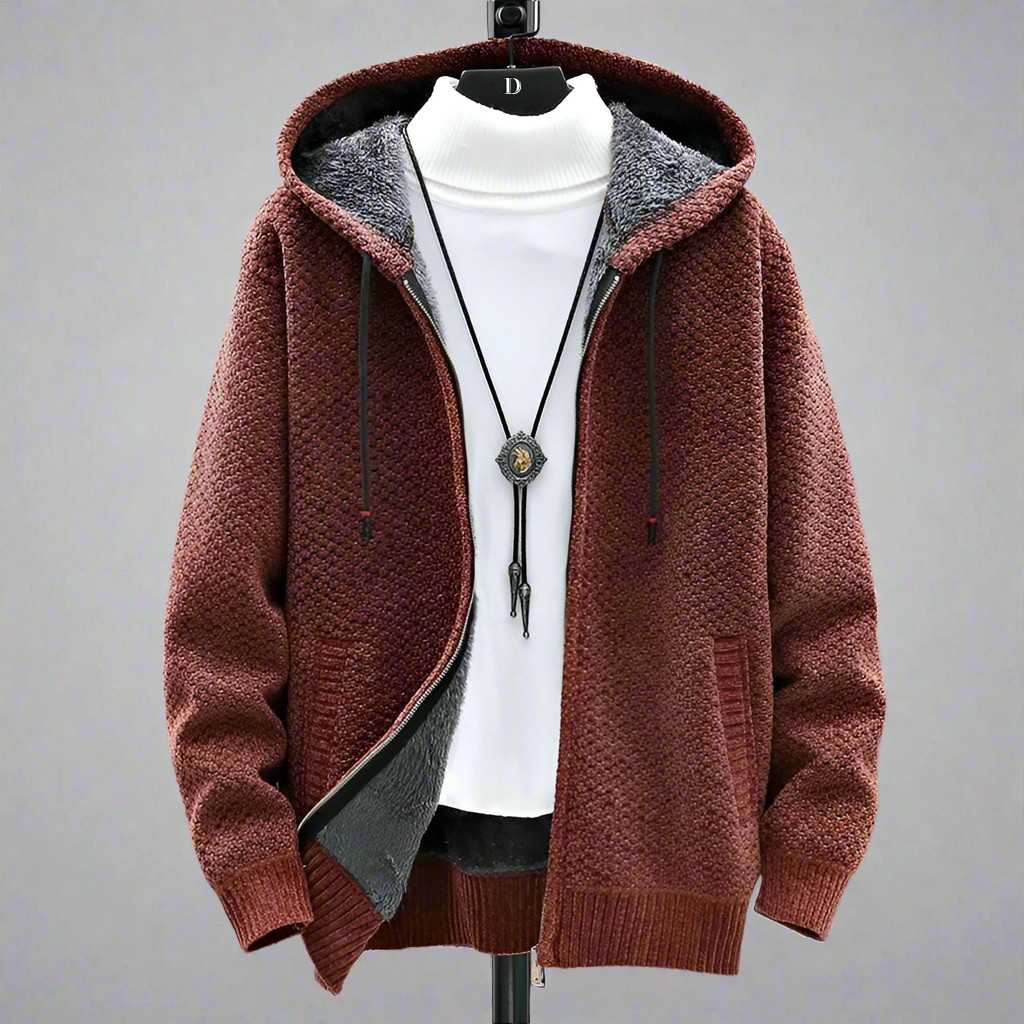 Helsinki Knit Hoodie