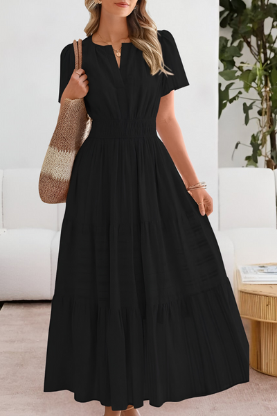 Emma™ | Boho Breeze Maxi Dress for Summer