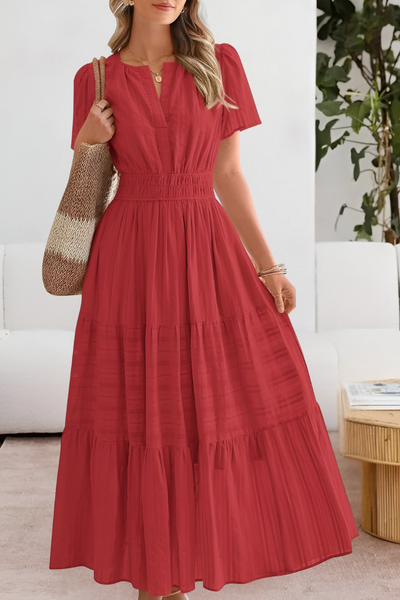 Emma™ | Boho Breeze Maxi Dress for Summer