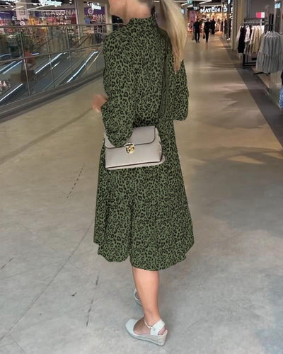 Leopard Print Dress