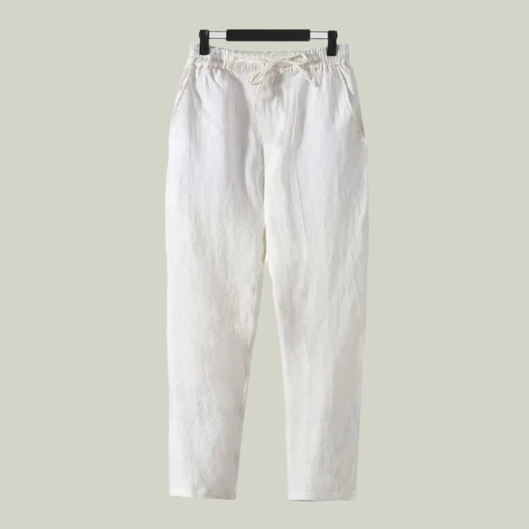 Linen Pants (Straight Fit)