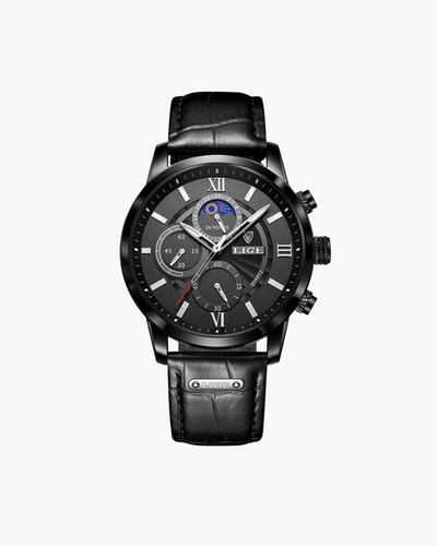 Lugano Elegant Waterproof Watch