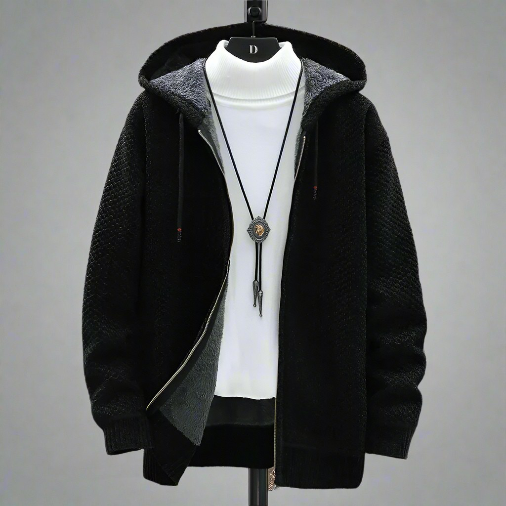 Helsinki Knit Hoodie