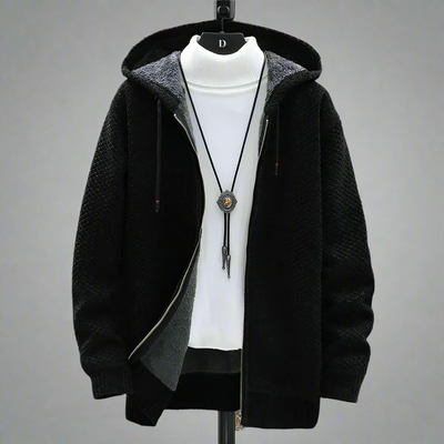 Helsinki Knit Hoodie