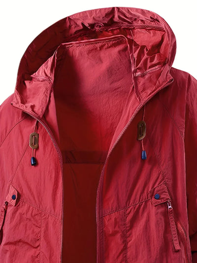Carter™ | Premium Outdoor Hooded Jacket