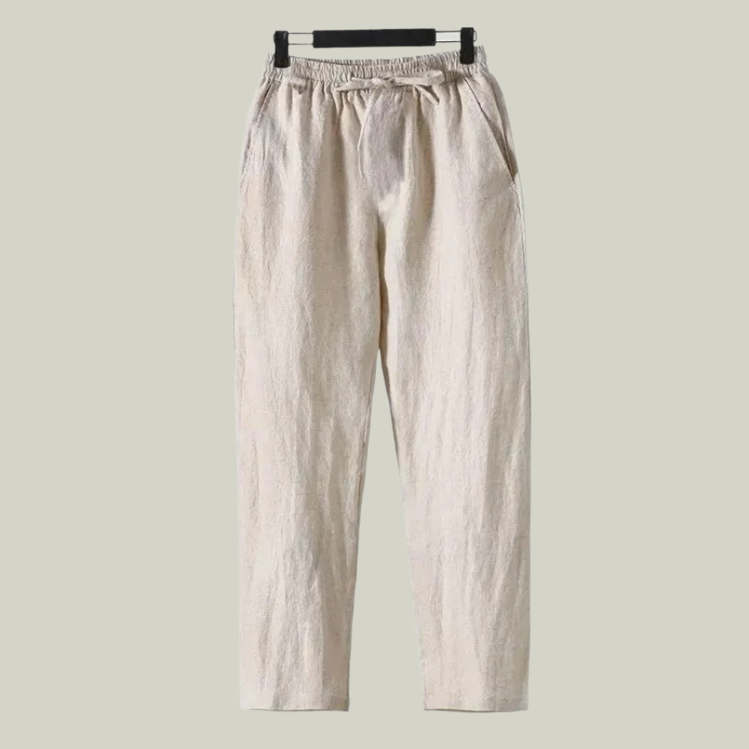 Linen Pants (Straight Fit)