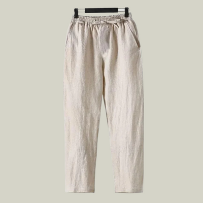 Linen Pants (Straight Fit)