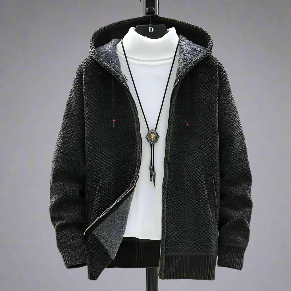 Helsinki Knit Hoodie