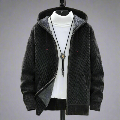 Helsinki Knit Hoodie